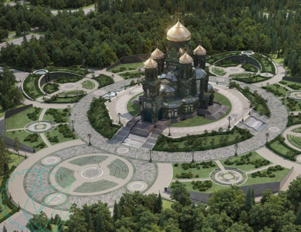 Главный храм вооруженных сил России